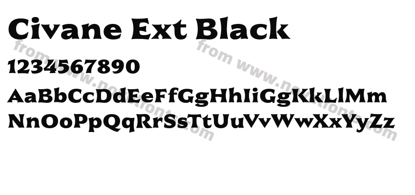 Civane Ext BlackPreview