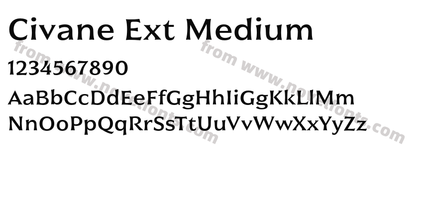 Civane Ext MediumPreview