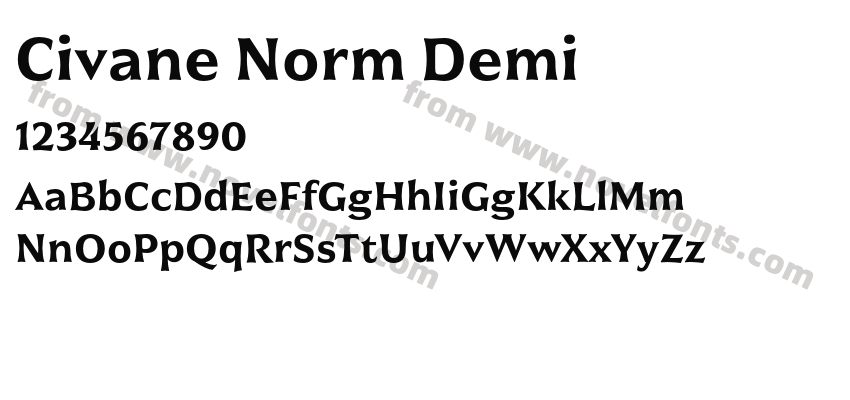 Civane Norm DemiPreview