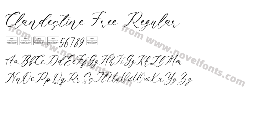 Clandestine Free RegularPreview