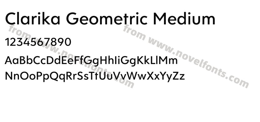 Clarika Geometric MediumPreview