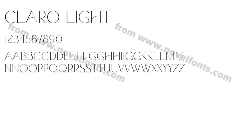Claro LightPreview