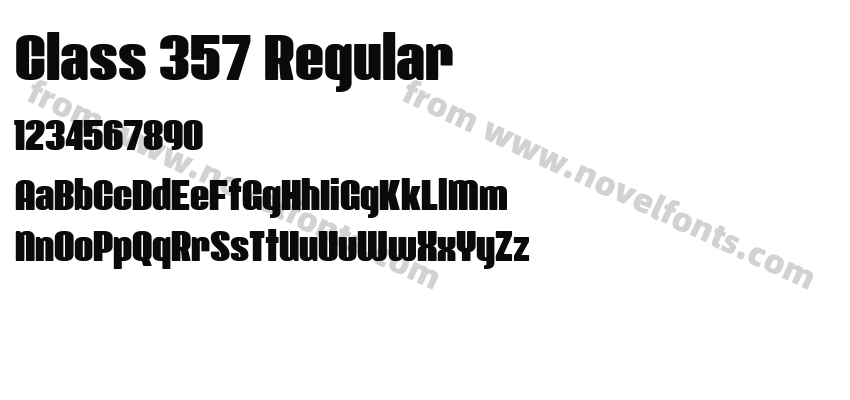 Class 357 RegularPreview