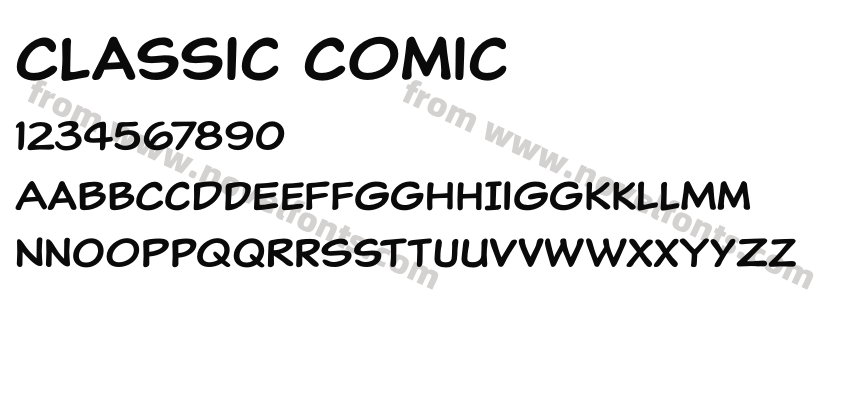 Classic ComicPreview