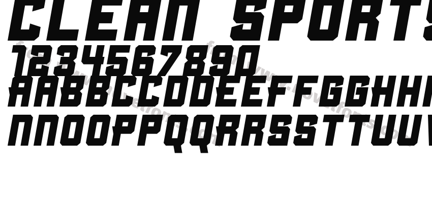 Clean SportsPreview