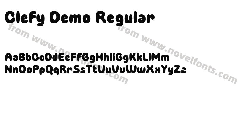 Clefy Demo RegularPreview