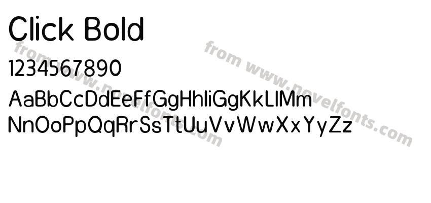 Click BoldPreview