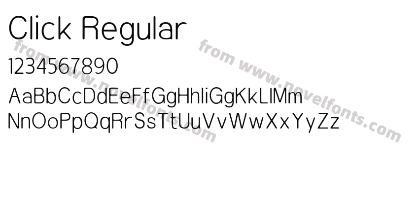 Click RegularPreview