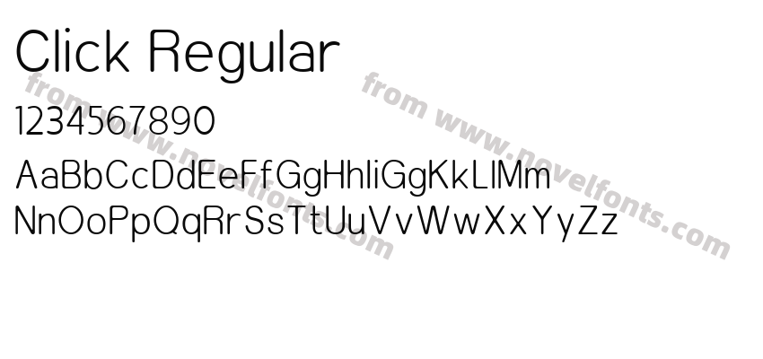 Click RegularPreview