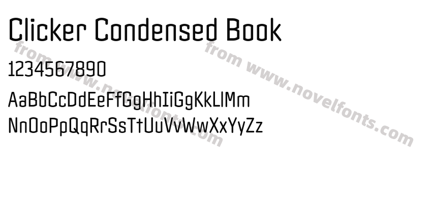 Clicker Condensed BookPreview