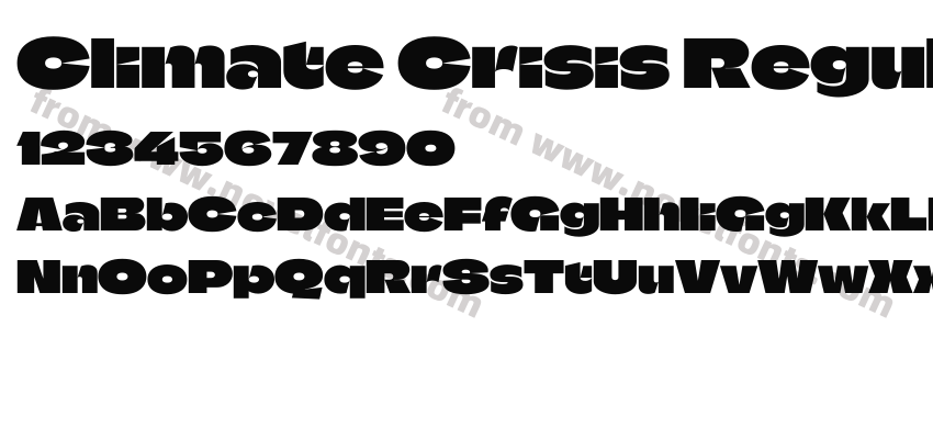 Climate Crisis RegularPreview