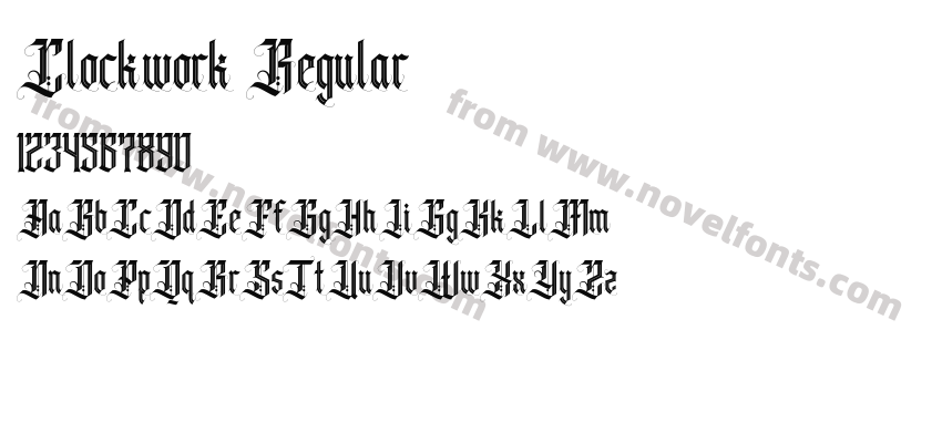 Clockwork RegularPreview