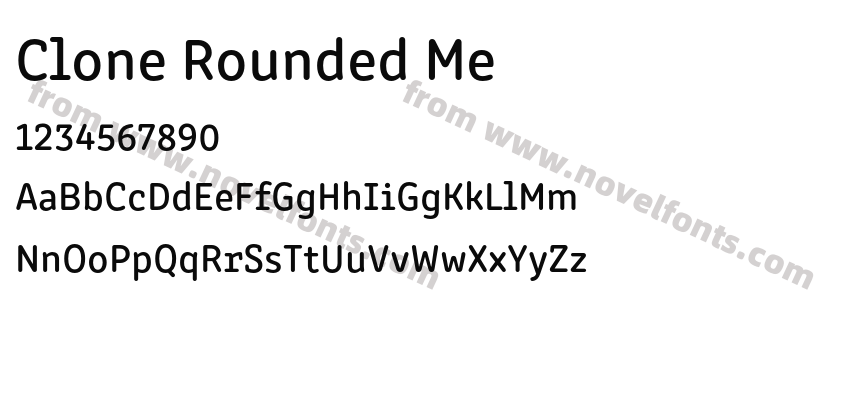 Clone Rounded MePreview