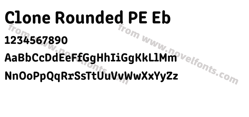 Clone Rounded PE EbPreview