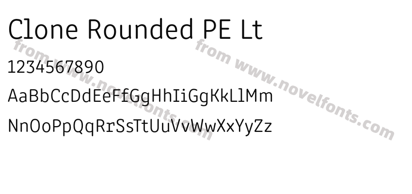 Clone Rounded PE LtPreview