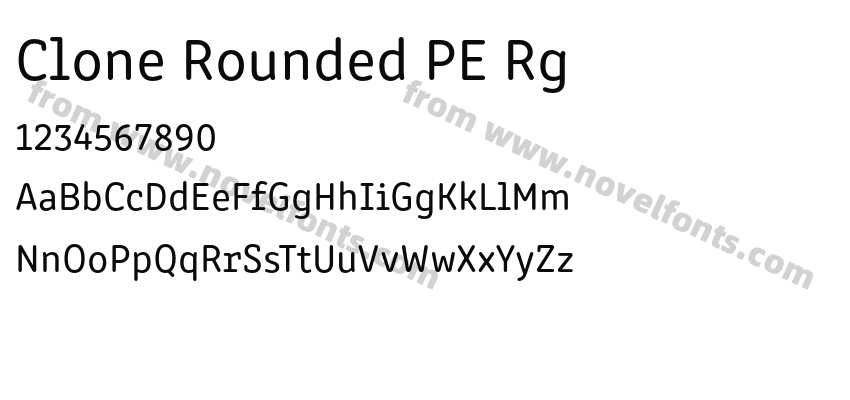 Clone Rounded PE RgPreview