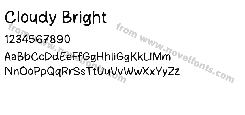 Cloudy BrightPreview