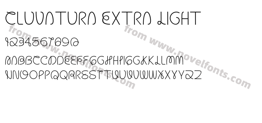 Cluvatura Extra LightPreview