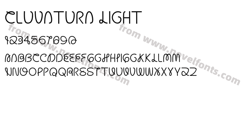 Cluvatura LightPreview