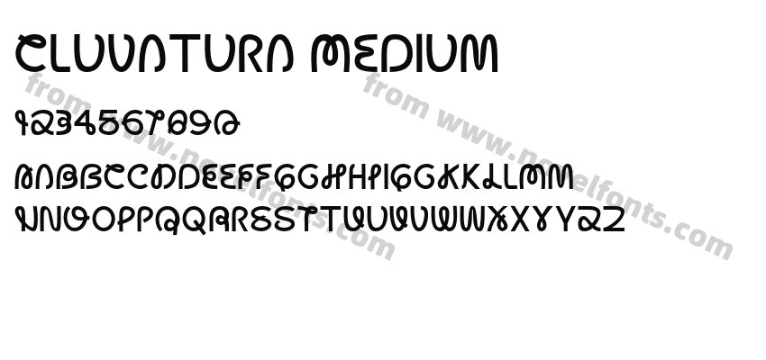 Cluvatura MediumPreview