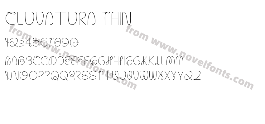 Cluvatura ThinPreview
