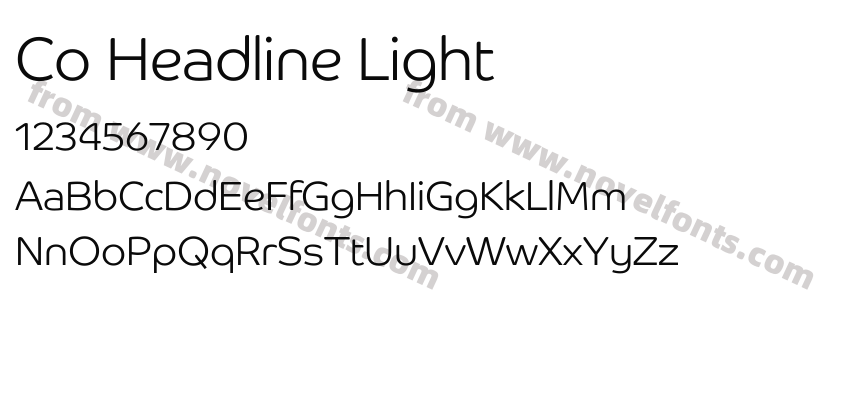Co Headline LightPreview
