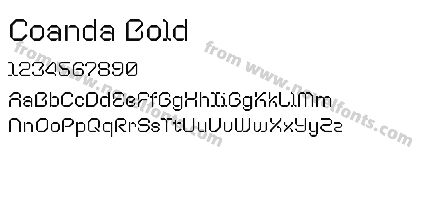 Coanda BoldPreview