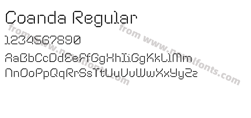 Coanda RegularPreview