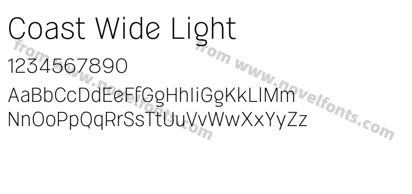 Coast Wide LightPreview