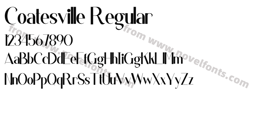 Coatesville RegularPreview