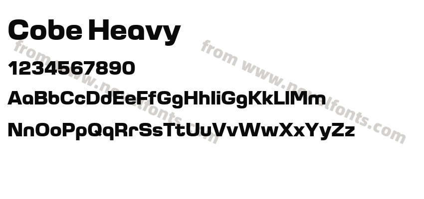 Cobe HeavyPreview