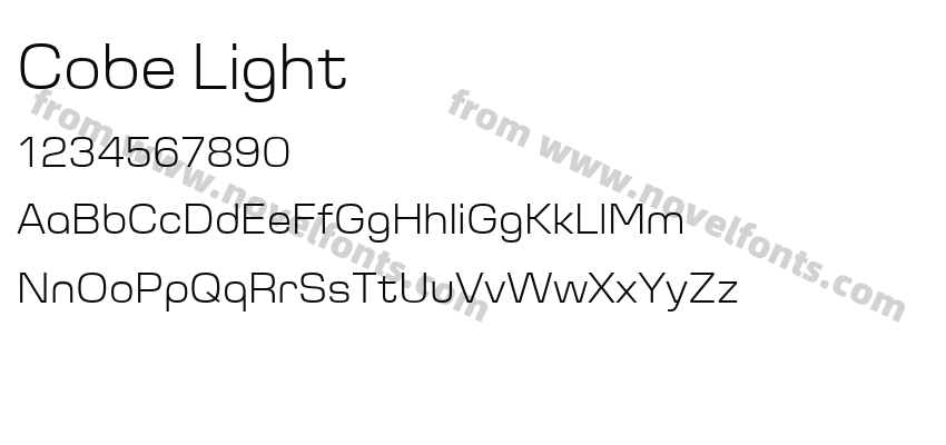 Cobe LightPreview