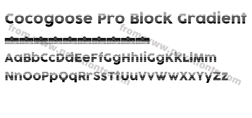 Cocogoose Pro Block GradientPreview