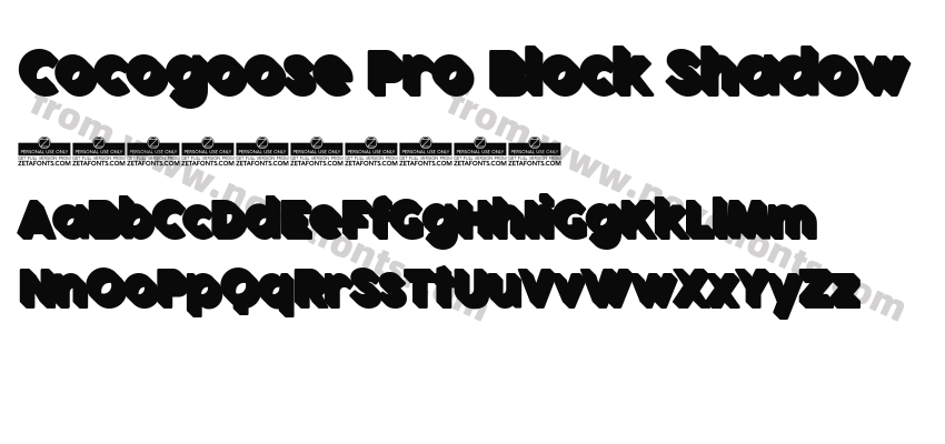 Cocogoose Pro Block ShadowPreview