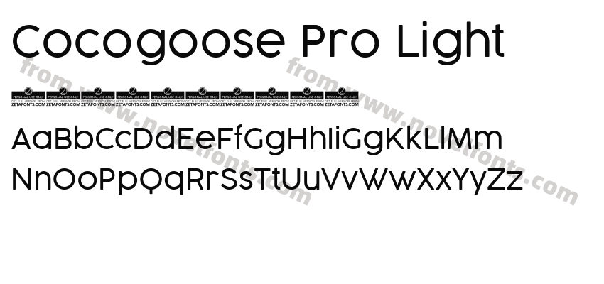 Cocogoose Pro LightPreview