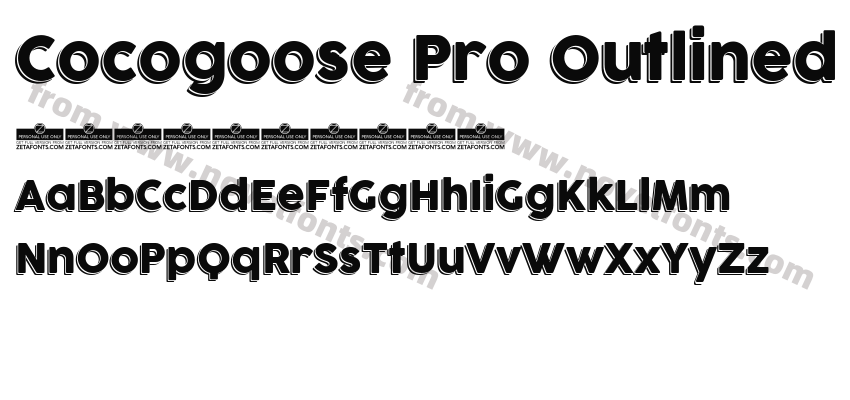 Cocogoose Pro OutlinedPreview