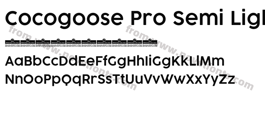 Cocogoose Pro Semi LightPreview