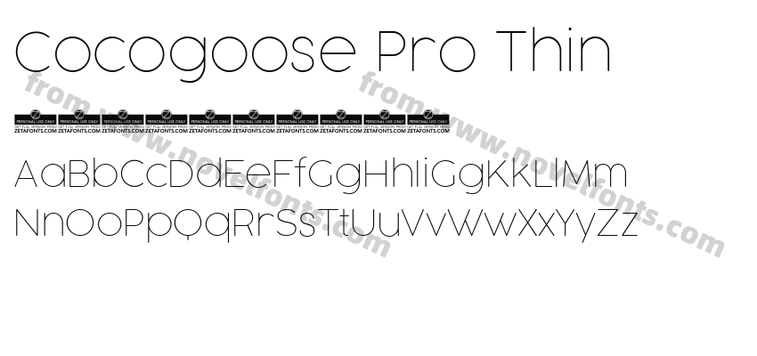Cocogoose Pro ThinPreview