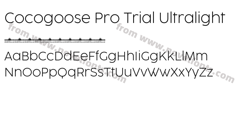 Cocogoose Pro Trial UltralightPreview