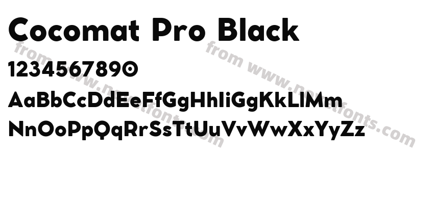 Cocomat Pro BlackPreview