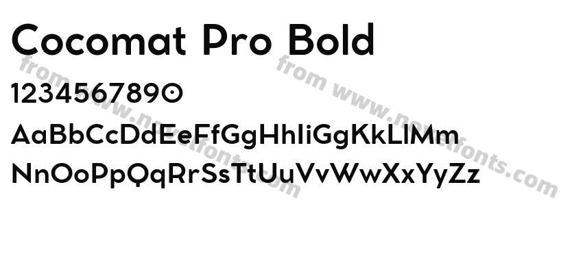 Cocomat Pro BoldPreview