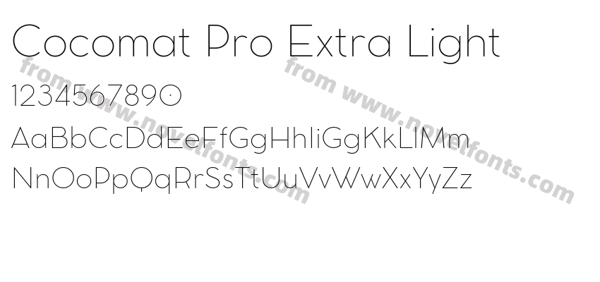 Cocomat Pro Extra LightPreview