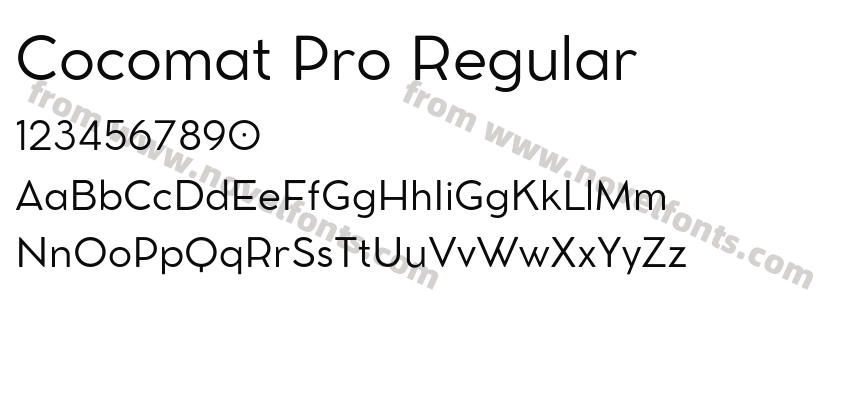 Cocomat Pro RegularPreview