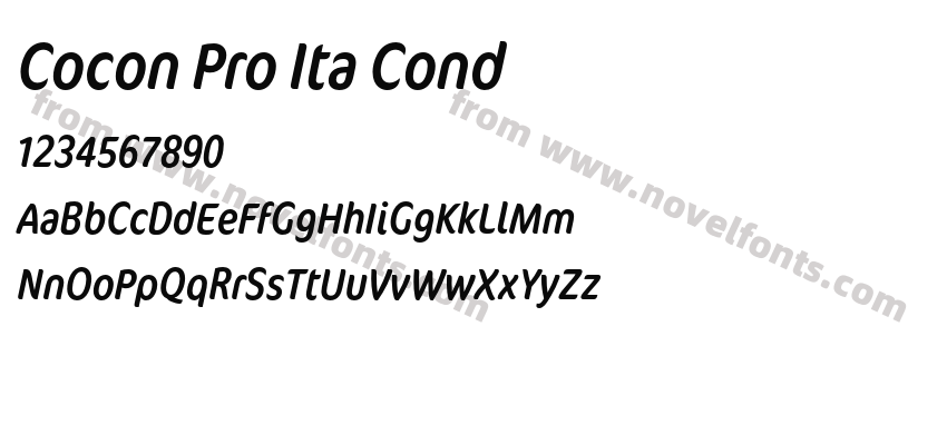 Cocon Pro Ita CondPreview