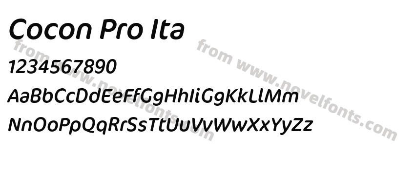 Cocon Pro ItaPreview