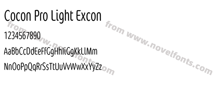 Cocon Pro Light ExconPreview