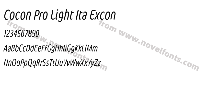 Cocon Pro Light Ita ExconPreview