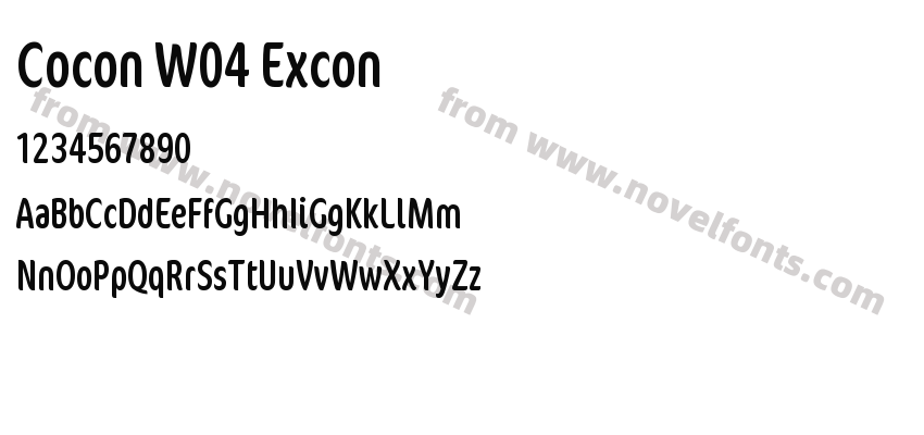 Cocon W04 ExconPreview