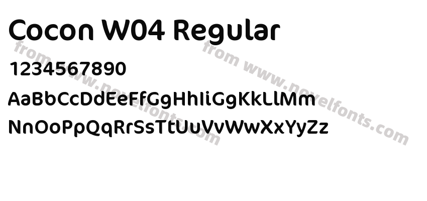 Cocon W04 RegularPreview