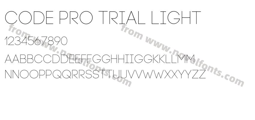 Code Pro Trial LightPreview